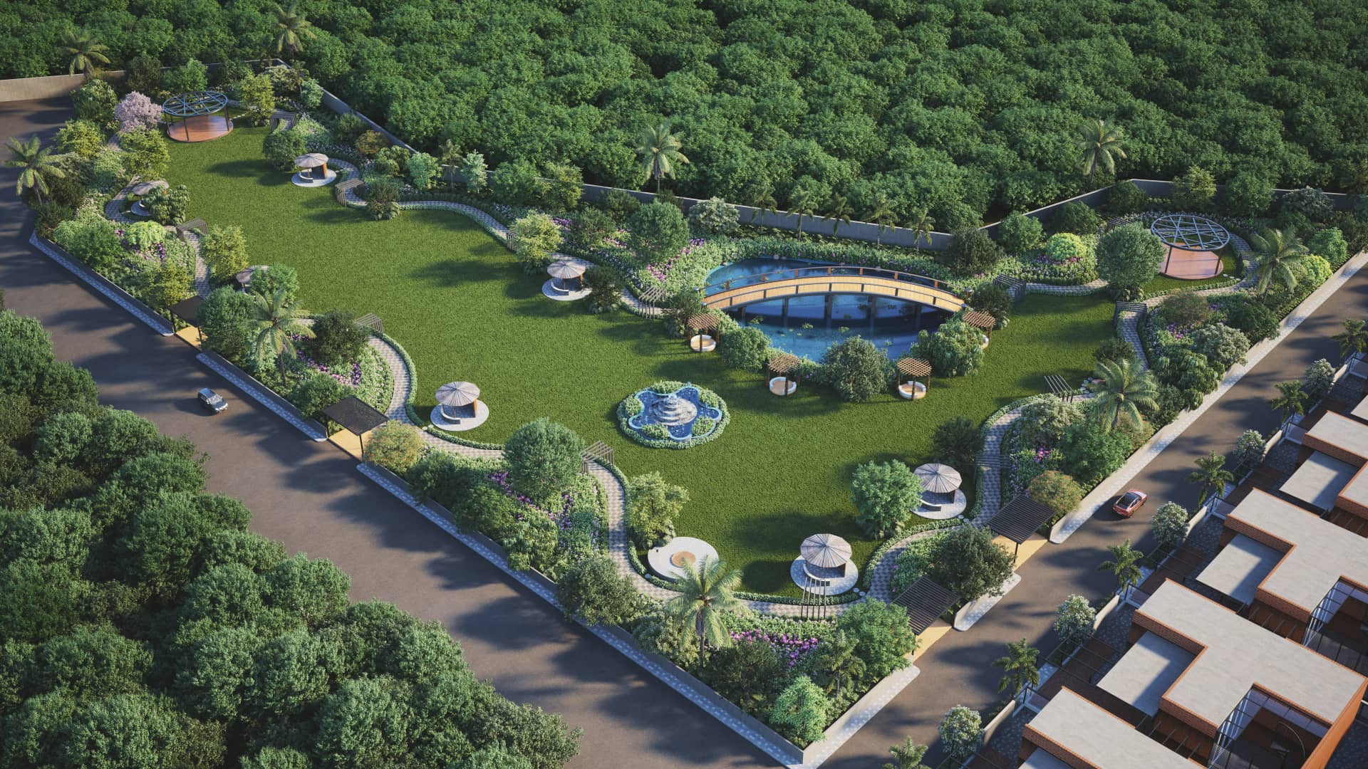 Luxury Plotting Villa
