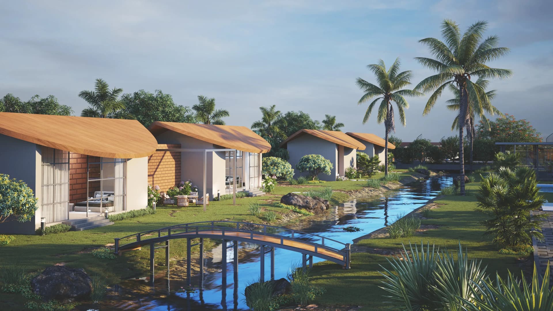 Eco World Investment Villas View