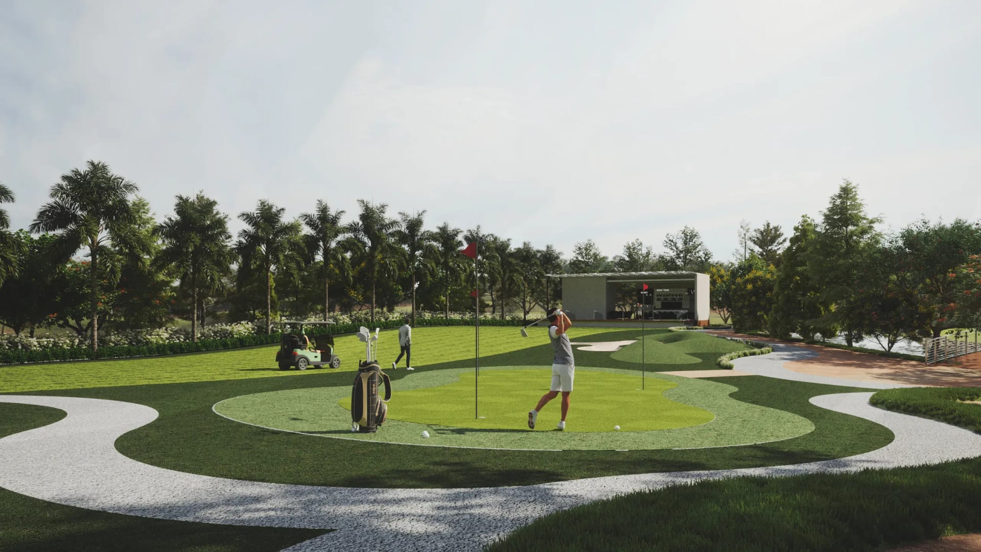 World-class amenities