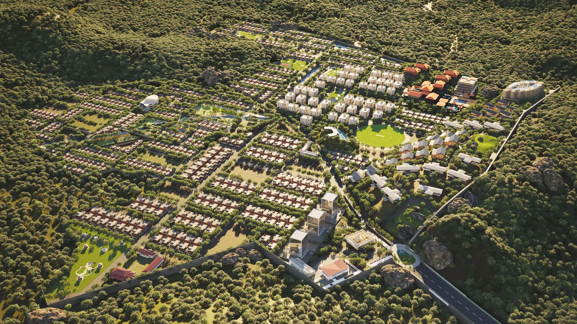 300+ Acres